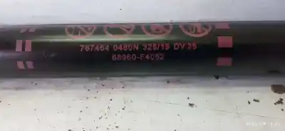 Peça sobressalente para automóvel em segunda mão amortecedores do tronco / porta por toyota c-hr (_x1_) 1.2 (ngx10_) referências oem iam 68950f4050  68960f4052