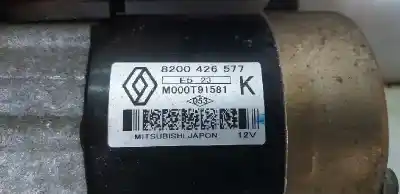 Автозапчастина б/у двигун запускається для renault clio ii fase ii (b/cb0) 1.5 dci diesel 101 cv / 74 kw посилання на oem iam 8200426577  m000t91581