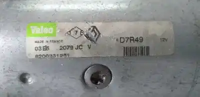 Peça sobressalente para automóvel em segunda mão motor de arranque por renault laguna ii (bg0) initiale referências oem iam d7r49  03e52079jc