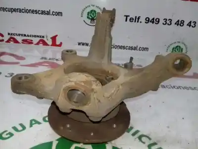 Second-hand car spare part front left knuckle for dacia duster ambiance 4x2 oem iam references m25n  