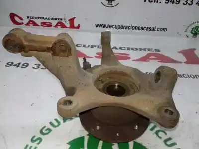 Second-hand car spare part front left knuckle for dacia duster ambiance 4x2 oem iam references m25n  