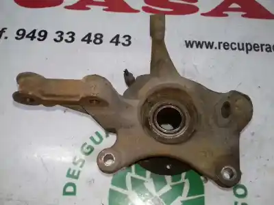 Second-hand car spare part front left knuckle for dacia duster ambiance 4x2 oem iam references m25n  