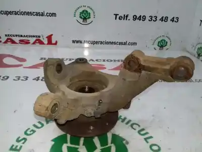 Second-hand car spare part front left knuckle for dacia duster ambiance 4x2 oem iam references m25n  