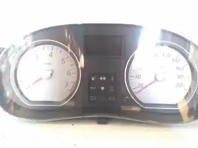 Peça sobressalente para automóvel em segunda mão quadrante por dacia sandero básico referências oem iam p248100568r  