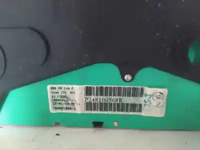 Peça sobressalente para automóvel em segunda mão quadrante por dacia sandero básico referências oem iam p248100568r  