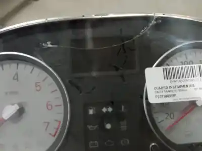 Peça sobressalente para automóvel em segunda mão quadrante por dacia sandero básico referências oem iam p248100568r  