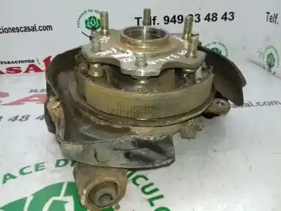 Second-hand car spare part rear left knuckle for mitsubishi montero (v60/v70) 3.2 di-d avance oem iam references   