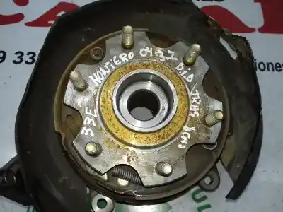 Pezzo di ricambio per auto di seconda mano snodo posteriore destro per mitsubishi montero (v60/v70) 3.2 di-d avance riferimenti oem iam   