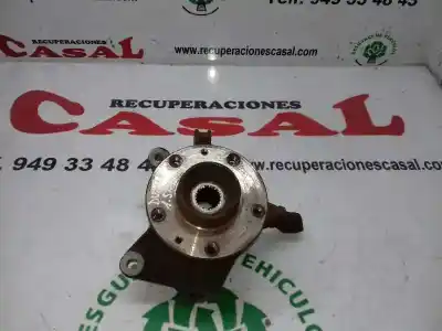 Second-hand car spare part FRONT LEFT KNUCKLE for DACIA DUSTER  OEM IAM references M25N  