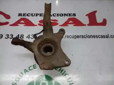 Second-hand car spare part front left knuckle for dacia duster ambiance 4x2 oem iam references m25n  