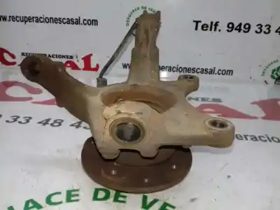 Second-hand car spare part front left knuckle for dacia duster ambiance 4x2 oem iam references m25n  