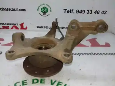 Second-hand car spare part front left knuckle for dacia duster ambiance 4x2 oem iam references m25n  