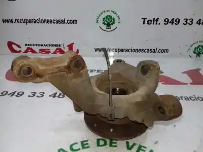 Second-hand car spare part front left knuckle for dacia duster ambiance 4x2 oem iam references m25n  