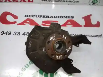 Recambio de automóvil de segunda mano de MANGUETA DELANTERA DERECHA para VOLKSWAGEN GOLF IV BERLINA (1J1)  referencias OEM IAM   