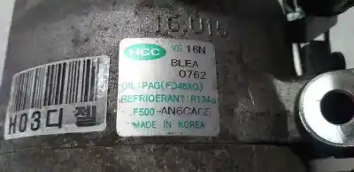 Second-hand car spare part air conditioning compressor for kia cee´d drive oem iam references fd46xg  f500an6ca05