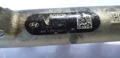 Peça sobressalente para automóvel em segunda mão régua / rampa de injetores por kia cee´d active referências oem iam 0445214111  314002a410