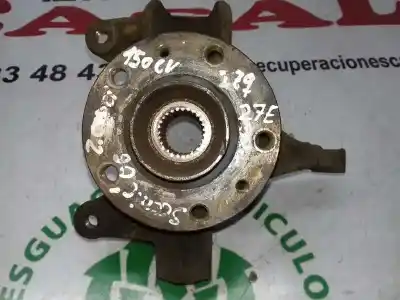 Second-hand car spare part front left knuckle for renault scenic ii grand confort expression oem iam references 313  