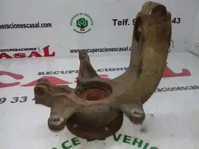 Second-hand car spare part front left knuckle for renault scenic ii grand confort expression oem iam references 313  