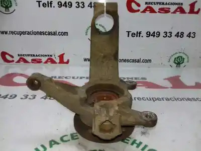 Second-hand car spare part front left knuckle for renault scenic ii grand confort expression oem iam references 313  