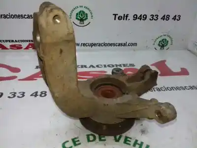 Second-hand car spare part front left knuckle for renault scenic ii grand confort expression oem iam references 313  