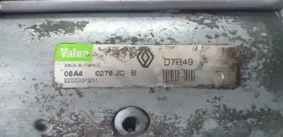Pièce détachée automobile d'occasion démarreur de voiture pour renault espace iv (jk0) expression références oem iam 8200331251  06a40278jcb