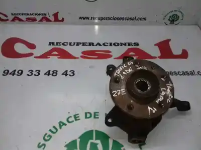 Second-hand car spare part FRONT LEFT KNUCKLE for RENAULT TRAFIC COMBI (AB 4.01)  OEM IAM references   