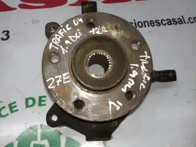 Second-hand car spare part front left knuckle for renault trafic combi (ab 4.01) 9 - plazas (l2h1) acristalado combi largo oem iam references   