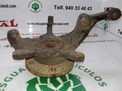 Second-hand car spare part front left knuckle for renault trafic combi (ab 4.01) 9 - plazas (l2h1) acristalado combi largo oem iam references   