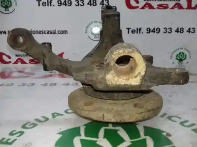 Second-hand car spare part front left knuckle for renault trafic combi (ab 4.01) 9 - plazas (l2h1) acristalado combi largo oem iam references   