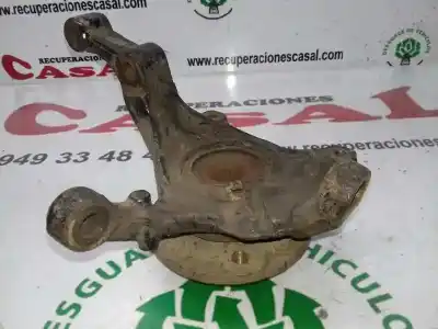 Second-hand car spare part front left knuckle for renault trafic combi (ab 4.01) 9 - plazas (l2h1) acristalado combi largo oem iam references   