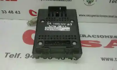 Автозапчастина б/у ЕЛЕКТРОННИЙ МОДУЛЬ для JEEP GR.CHEROKEE (WJ/WG)  Посилання на OEM IAM 56038406AM  