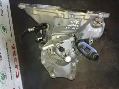 Pezzo di ricambio per auto di seconda mano riduttore per opel meriva enjoy riferimenti oem iam 55565177  649354685