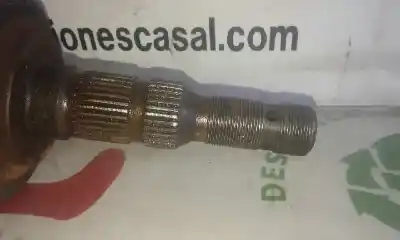 Second-hand car spare part front left transmission for opel meriva enjoy oem iam references   