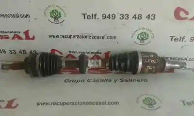 Second-hand car spare part Front Left Transmission for RENAULT CLIO II FASE II (B/CB0) Authentique OEM IAM references 8200543868  