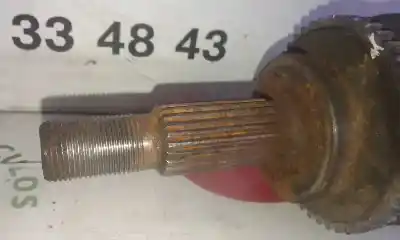 Second-hand car spare part front left transmission for renault clio ii fase ii (b/cb0) authentique oem iam references 8200543868  