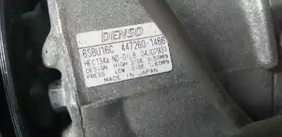 Автозапчастина б/у компресор кондиционера для lexus is200 (ds2/is2) 220d посилання на oem iam 4472601466 04j07931 6sbu16c