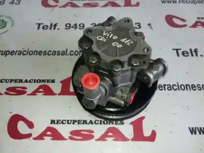 Second-hand car spare part STEERING PUMP for MERCEDES-BENZ VITO (W638) CAJA CERRADA  OEM IAM references A0024667001  7692955511