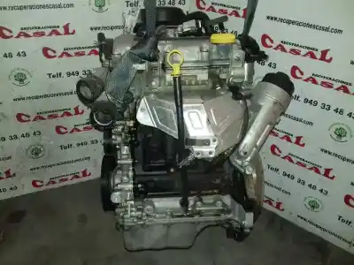 Pezzo di ricambio per auto di seconda mano motore completo per opel corsa b eco riferimenti oem iam x10xe  