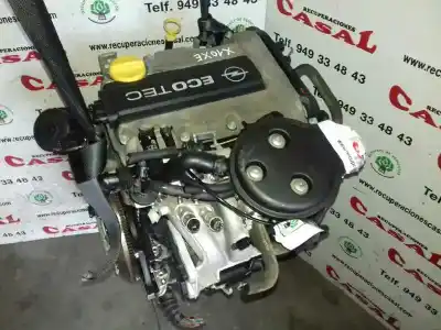 Pezzo di ricambio per auto di seconda mano motore completo per opel corsa b eco riferimenti oem iam x10xe  