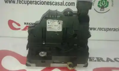 Gebrauchtes Autoersatzteil SCHLOSS DER LINKEN VORDERTÜR zum FIAT GRANDE PUNTO (199_)  OEM-IAM-Referenzen 51797557  2805101854