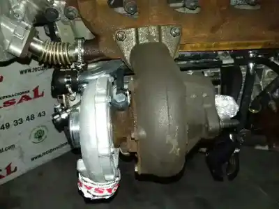 Second-hand car spare part complete engine for volvo s60 berlina 2.4 d oem iam references d5244t  