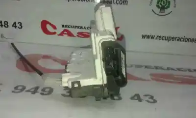 Peça sobressalente para automóvel em segunda mão fechadura da porta dianteira direita por citroen c3 collection referências oem iam 006246 a048069 2212m1810i4