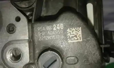 Peça sobressalente para automóvel em segunda mão fechadura da porta dianteira direita por citroen c3 collection referências oem iam 006246 a048069 2212m1810i4