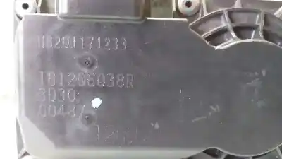 Pezzo di ricambio per auto di seconda mano scatola della farfalla per renault captur dynamique riferimenti oem iam 161206038r  h8201171233
