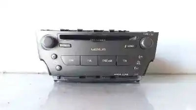 Автозапчасти б/у аудиосистема / радио Cd за LEXUS IS200 (DS2/IS2) 220d ссылки OEM IAM 8612053400  