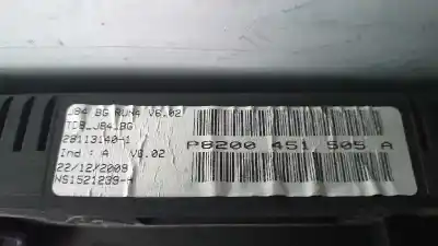 Автозапчастина б/у панель інструментів для renault scenic ii confort dynamique посилання на oem iam 8200451505a  