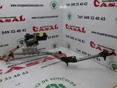 Автозапчастина б/у двигатель передніх склоочисників для RENAULT SCENIC II i- Music Посилання на OEM IAM 8200327016  54523111