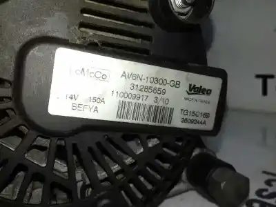 Автозапчастина б/у генератор для ford c-max (cb3) ambiente посилання на oem iam 110009917  31285659