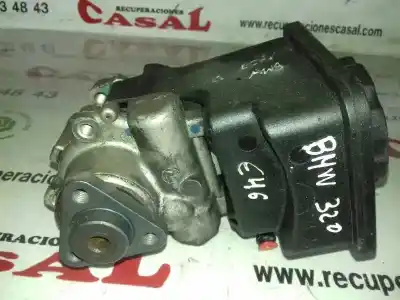 Second-hand car spare part steering pump for bmw serie 3 compact (e46) 2.0 16v diesel cat oem iam references 7691900513  1095155
