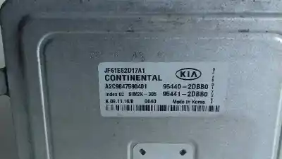 Second-hand car spare part automatic gearbox control unit for kia optima emotion oem iam references 954402dbb0  